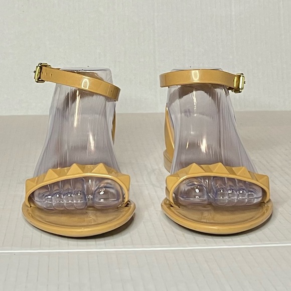 BCBGeneration Studded Flat Jelly Sandals - Picture 4 of 10